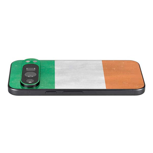 Ireland Flag Distressed Google Pixel 9 Pro Skin